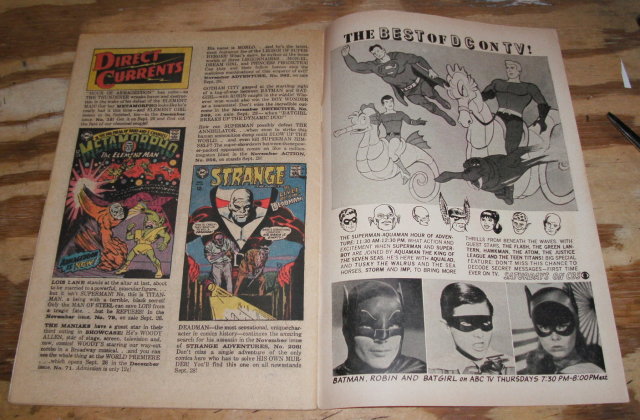 The Spectre #1 comic book very good/fine 5.0