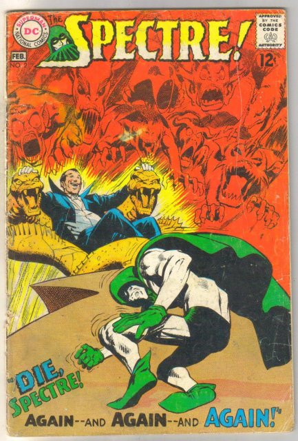 The Spectre #2 comic book good plus 2.5