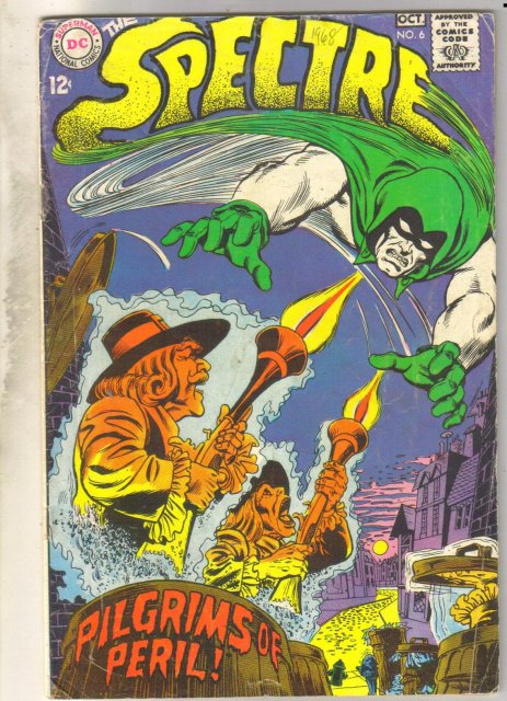 The Spectre #6 comic book very good 4.0