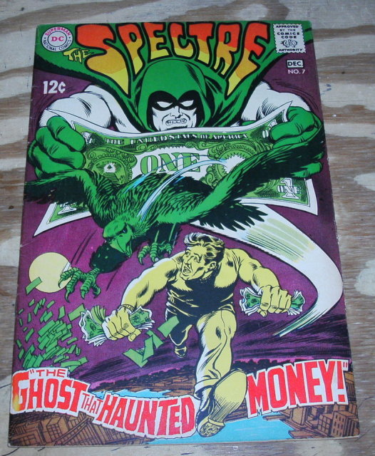 The Spectre #7 comic book very good/fine 5.0