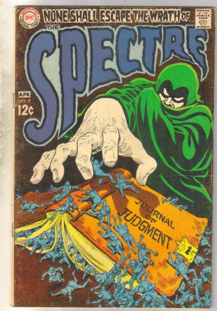 The Spectre #9 comic book very good/fine 5.0