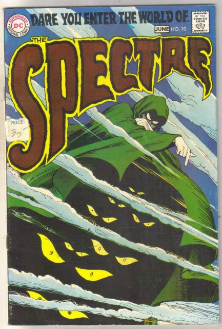 The Spectre #10 comic book very good 4.0