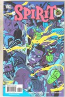 The Spirit #6 comic book mint 9.8