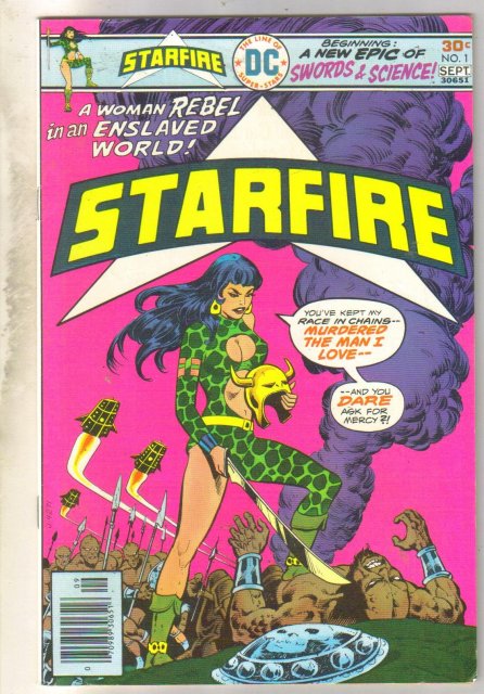 Starfire #1 comic book fine/very fine 7.0