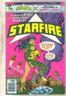 Starfire #1 comic book fine/very fine 7.0