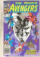 Avengers #254 comic book