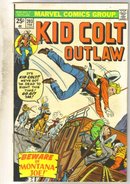 Kid Colt Outlaw #203 comic book very fine/near mint 9.0