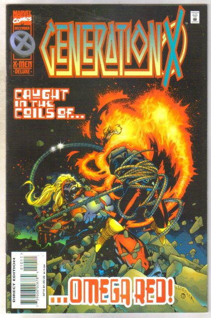 GenerationX #12 comic book near mint 9.4
