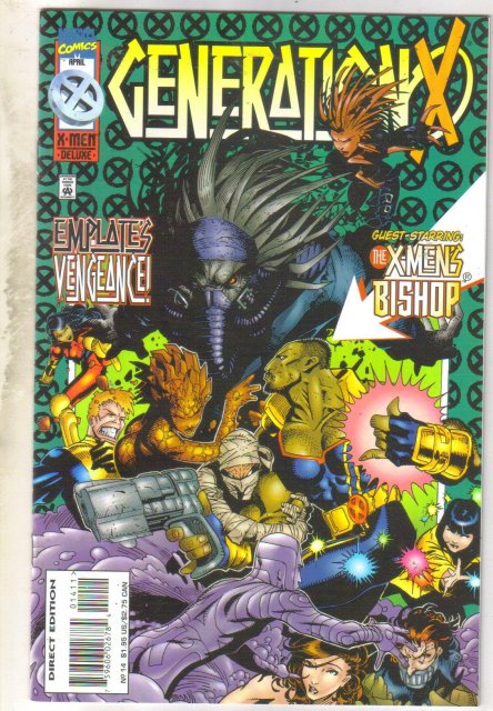 GenerationX #14 comic book mint 9.8