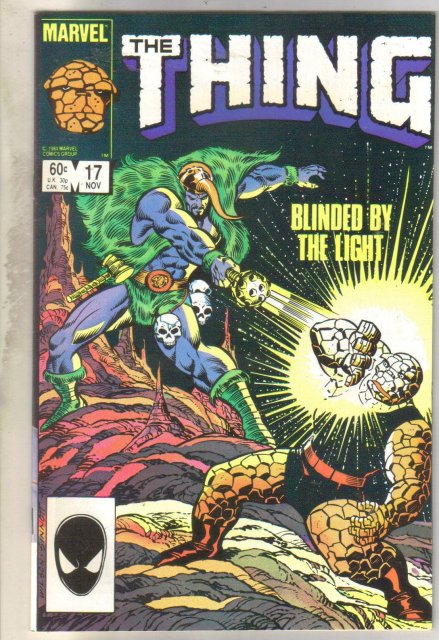 The Thing #17 comic book near mint 9.4