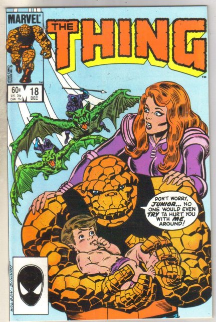 The Thing #18 comic book near mint 9.4