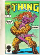 The Thing #20 comic book near mint 9.4