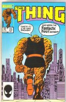 The Thing #23 comic book near mint 9.4