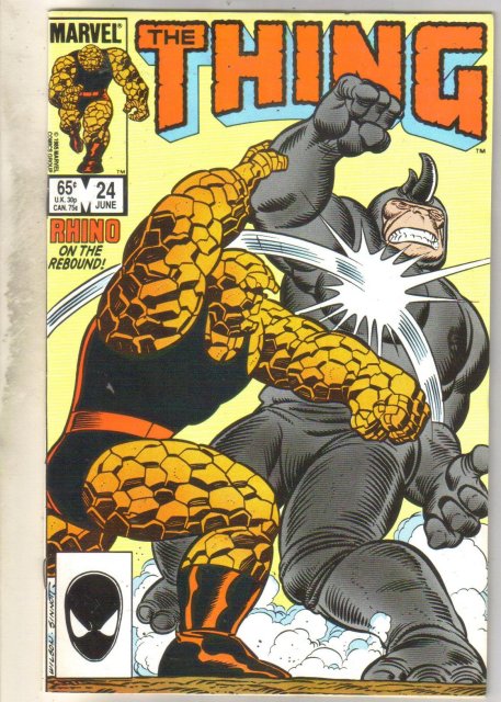 The Thing #24 comic book near mint 9.4