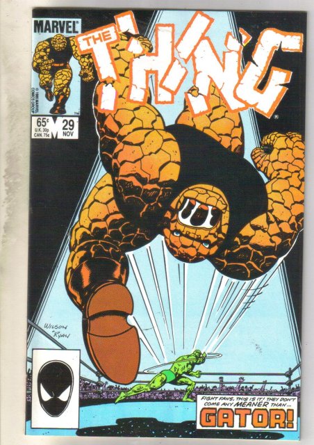 The Thing #29 comic book near mint 9.4