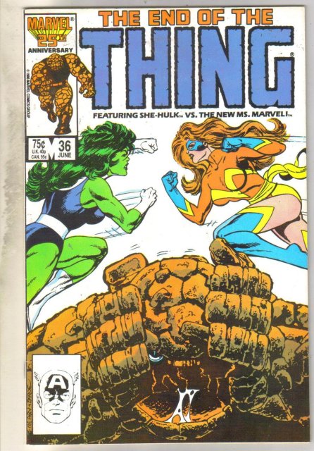 The Thing #36 comic book near mint 9.4