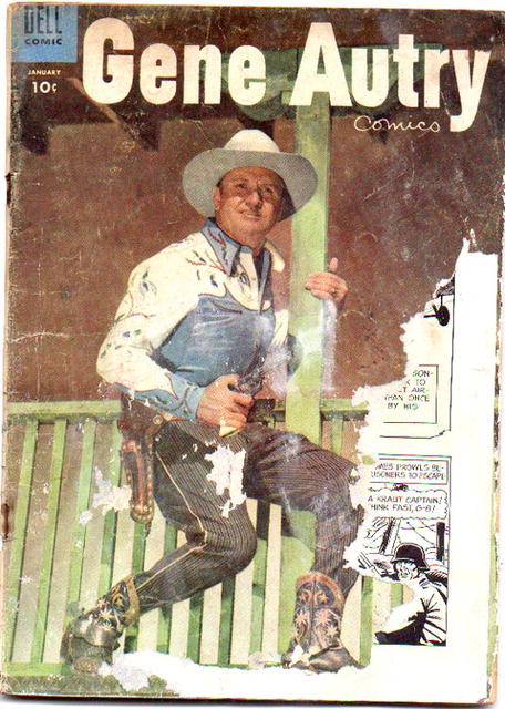 poor .5 Gene Autry comic #95