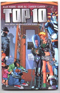 Top 10 Book 2 comic graphic novel
