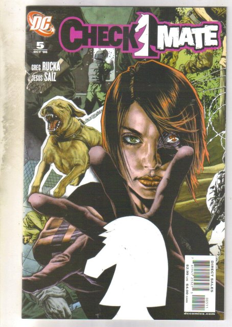 Checkmate #5 comic book near mint 9.4