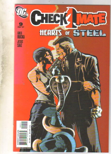 Checkmate #9 comic book near mint 9.4