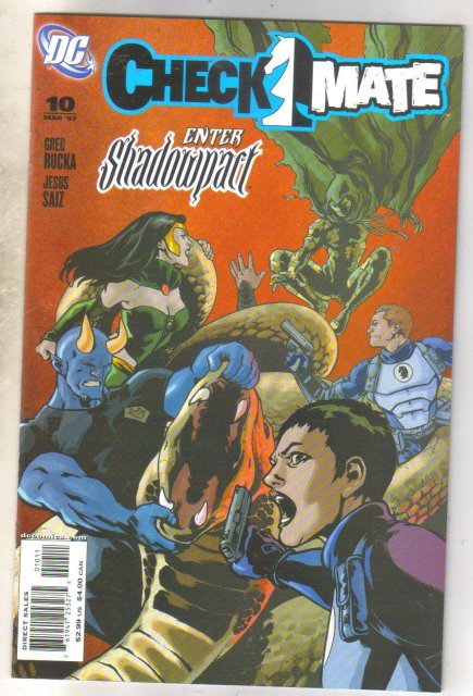 Checkmate #10 comic book near mint 9.4
