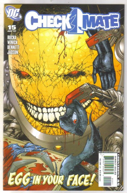 Checkmate #15 comic book mint 9.8