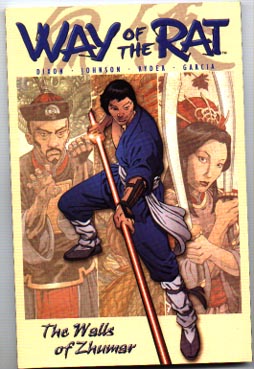 Way of the Rat book 1 comic graphic novel