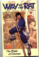 Way of the Rat book 1 comic graphic novel