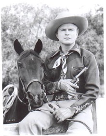 Red Barry photograph aka Red Ryder