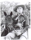 Red Barry photograph aka Red Ryder