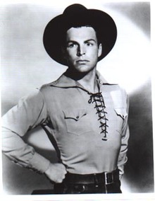 Buster Crabbe photograph