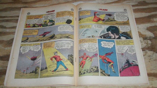 Flash #137 comic book very good 4.0