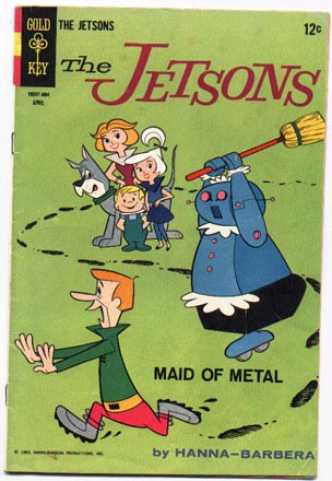 Jetsons comic #26 vg/fn 5.0