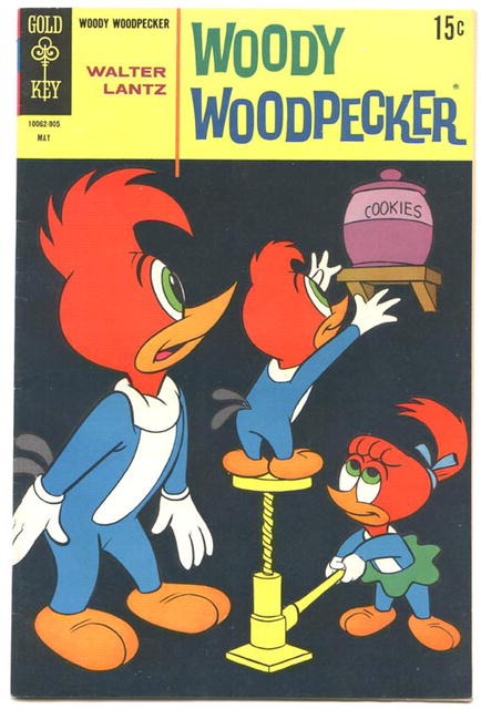 Woody Woodpecker comic #105 vf 8.0