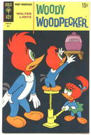 Woody Woodpecker comic #105 vf 8.0
