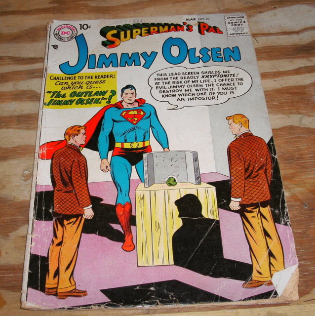 Superman's Pal Jimmy Olsen #27 comic vg- 3.5