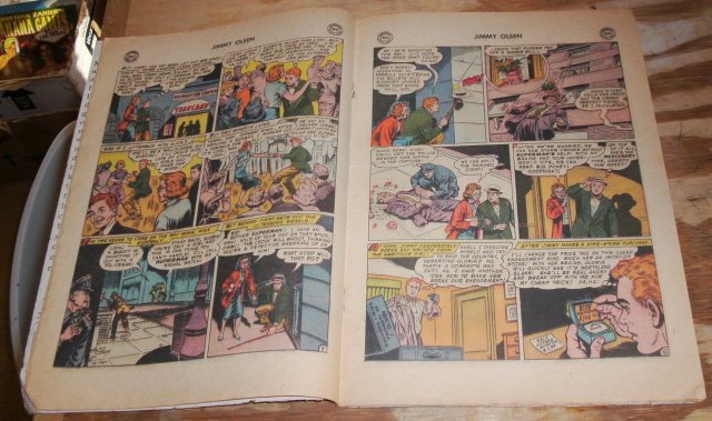 Superman's Pal Jimmy Olsen #27 comic vg- 3.5