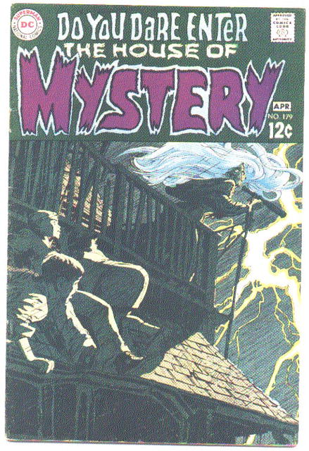 House of Mystery #179 comic book fn 6.0