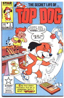 Top Dog #2 comic mint 9.8