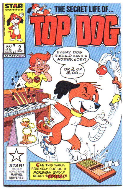Top Dog #2 comic mint 9.8