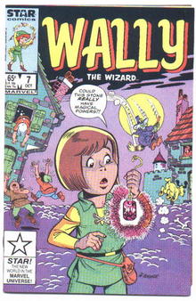 Wally the Wizard #7 comic book nm 9.4