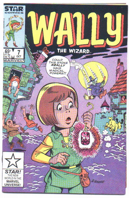 Wally the Wizard #7 comic book nm 9.4