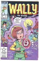 Wally the Wizard #7 comic book nm 9.4