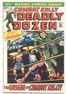 Combat Kelly #3 comic vg 4.0
