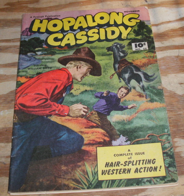 Hopalong Cassidy #25 comic vg/fn 5.0