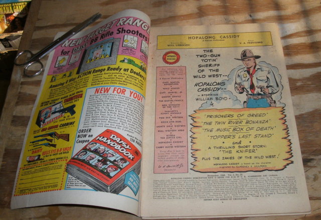 Hopalong Cassidy #25 comic vg/fn 5.0