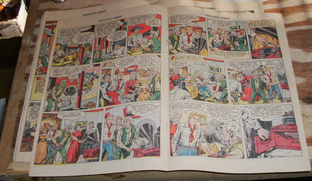 Hopalong Cassidy #25 comic vg/fn 5.0