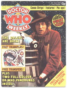 Doctor Who Monthly (weekly) #1 magazine vg 4.0