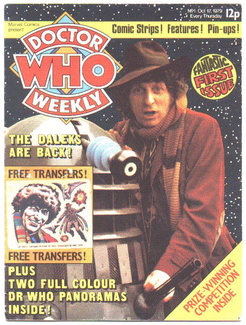 Doctor Who Monthly (weekly) #1 magazine vg 4.0