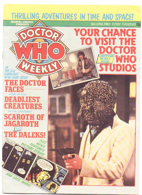 Doctor Who Monthly (weekly) #2 magazine vf 8.0
